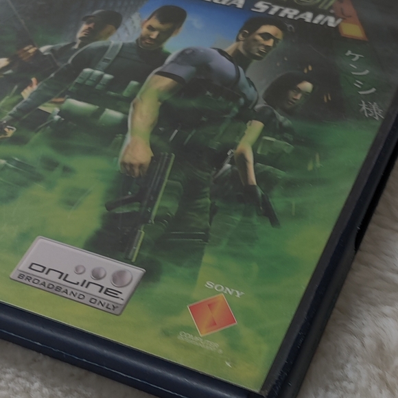 Great Condition: PlayStation 2 Greatest Hits Syphon Filter The Omega Str… - Picture 4 of 10